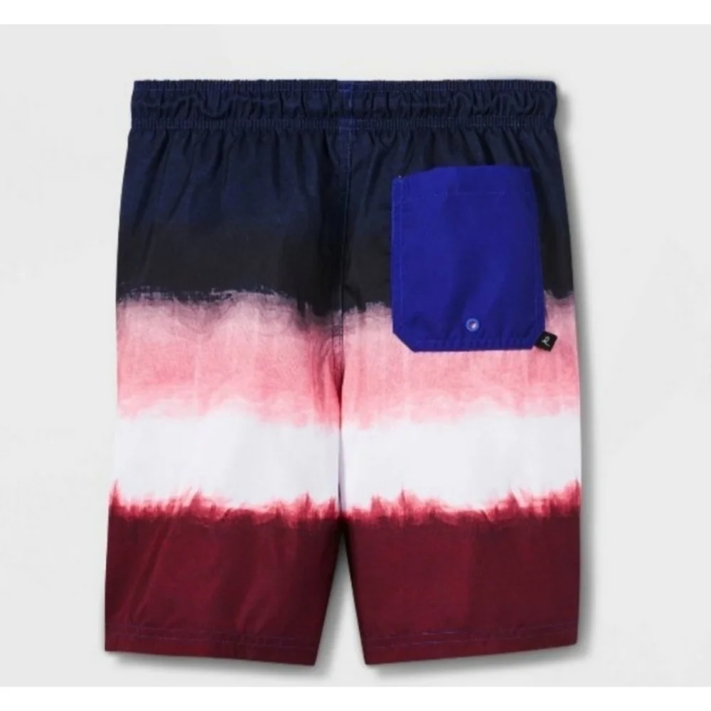 Art Class Boy's Ombre Swim Trunks